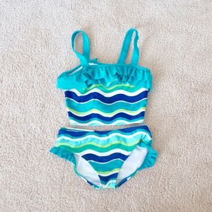 Gymboree 2 piece tankini
